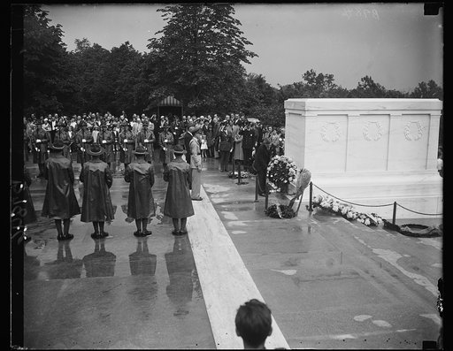 American Legion, unknown soldiers tomb, [Arlington, Virginia