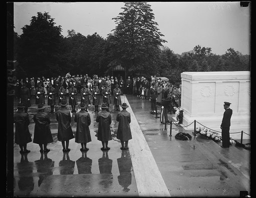 American Legion, unknown soldiers tomb, [Arlington, Virginia
