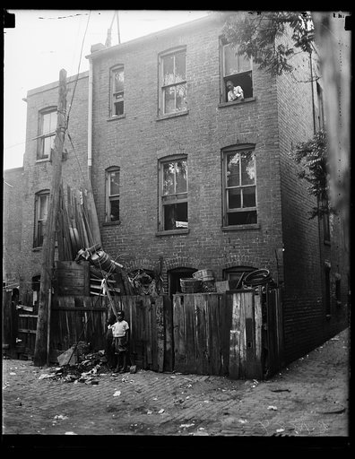 Row houses, Washington, D.C.