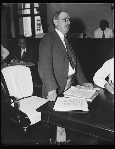 L.H. Parker, Chief of Staff of Joint Congressional Tax Com.