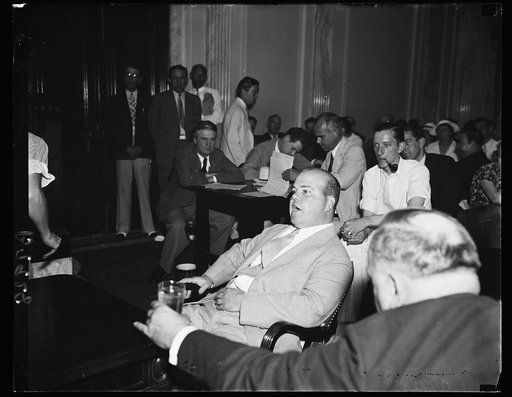 E.W. O' Brien Warren, PA., at lobby hearing