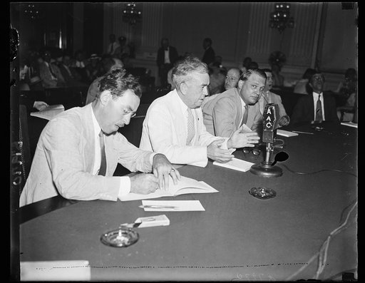 Rep. John Rankin. D. of Mich.