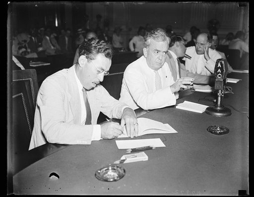 Rep. John Rankin. D. of Mich.