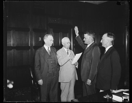 Daniel C. Roper, left