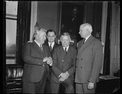 William Borah, 2nd from right