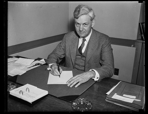 Roscoe R. Hill, Chief of the Division of Classification at the National Archives, Washington, D.C.