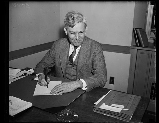 Roscoe R. Hill, Chief of the Division of Classification at the National Archives, Washington, D.C.
