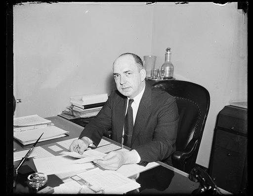 Heads I.C.C. Truck Division. John Rogers, Executive Assistant to Joseph Eastman, Federal Coordinator of Railroads, since 1933, is the newly appointed Director of the Bureau of Motor Carriers in the I.C.C. He formerly was in the engineering department of Southern Railway. In 1917 he was in the I.C.C.