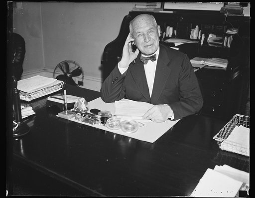 Rep. Walter Pierce, D. of Org.