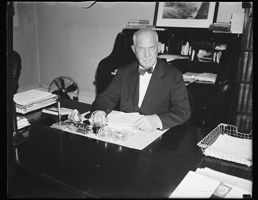 Rep. Walter Pierce, D. of Org.