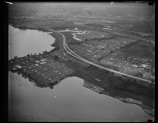 Disease makes ghost town of boy scout camp. Presidential order delaying the Boy Scout Jamboree for a year because of infantile paralysis in Virginia made a ghost town of the city of tents before the camp came properly to life. Nearly $300,000 was spent on construction of the camp. The Jamboree is ex