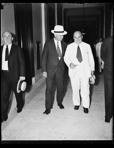 M. Hitt of Washington Attorney & H.C. Hopson, Senate lobby
