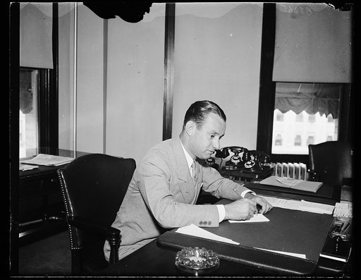New York's FHA Director. Thomas Grace, of Brooklyn, named FHA state director for New York. 8/?/35
