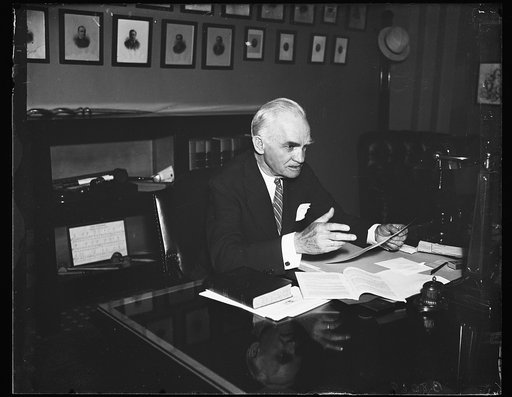 Speaker Joe Byrns