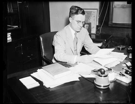 Rep. Robert Ramspeck of Georgia