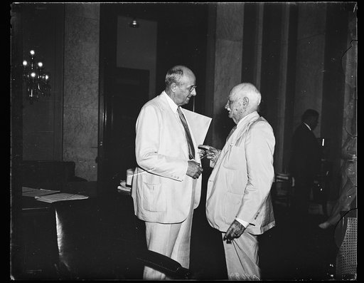 Att. Gen. Homer S. Cummings & Sen. Duncan W. Fletcher