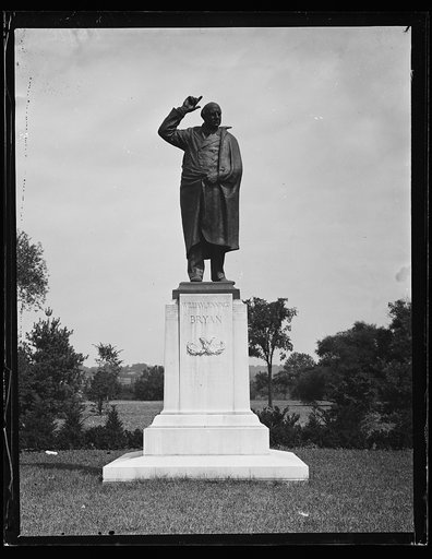 Wm. J. Bryan monument