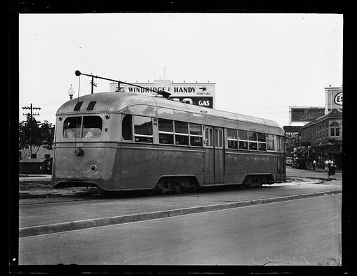 Streamline street car