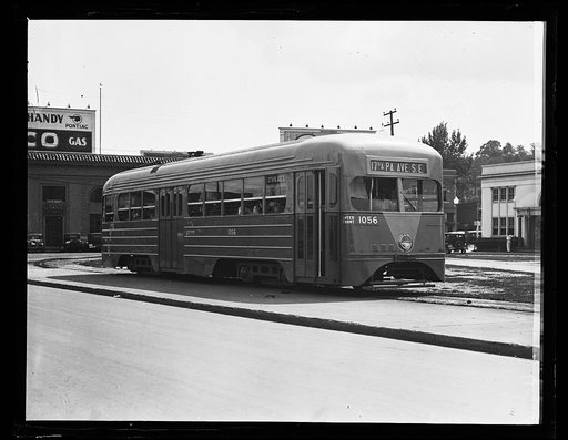 Streamline street car