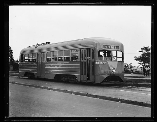 Streamline street car
