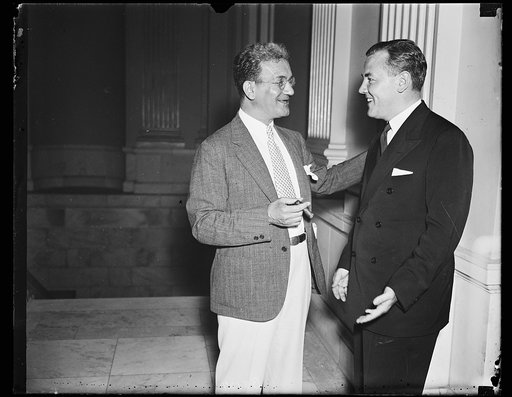 L to r: Judge Ferdinand Recora & Thomas Corcoran