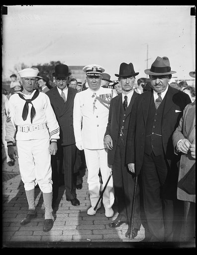 Claude Swanson, 2nd from right