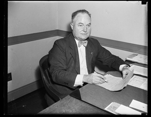Thomas M. Owen, Chief of the Division of Accessions, National Archives