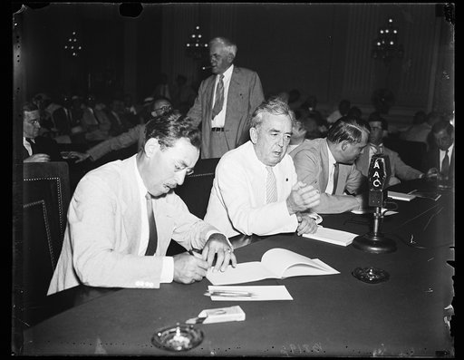 Rep. John Rankin. D. of Mich.
