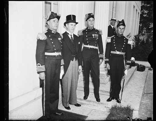 Group at White House, Washington, D.C.