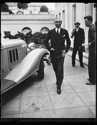 White House visitor, Washington, D.C.