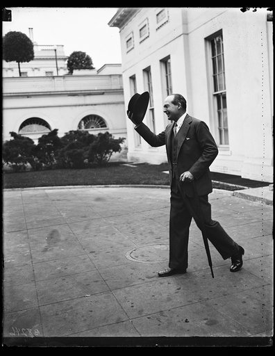 White House visitor, Washington, D.C.