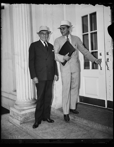 White House visitors, Washington, D.C.