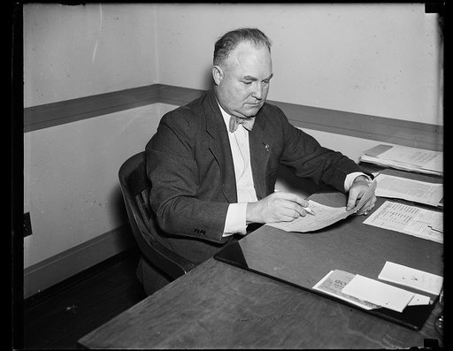 Thomas M. Owen, Chief of the Division of Accessions, National Archives, Washington, D.C.