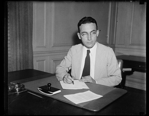 Wash. D.C. Arthur J. Altmeyer, member of the Social Security Board, made today. 9/13/35