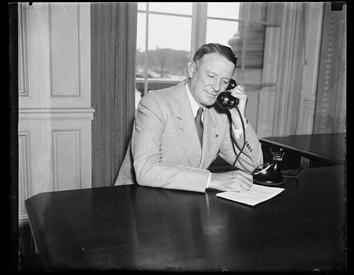 Vincent M. Miles, member of the Social Security Board, photographed today. 9/13/35