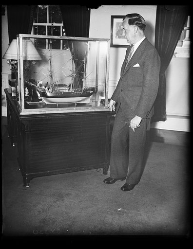 Steve Early, Sec. Pres. Roosevelt