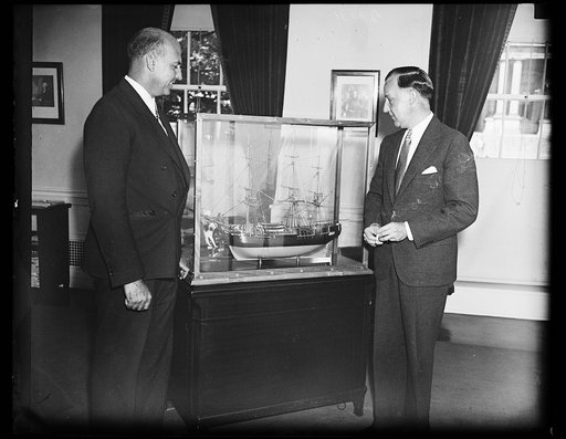 Steve Early, Sec. Pres. Roosevelt