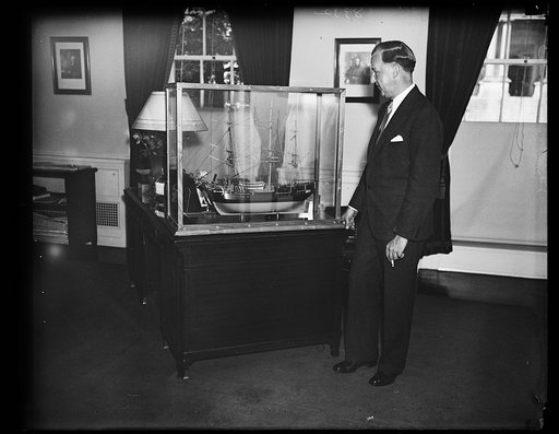 Steve Early, Sec. Pres. Roosevelt