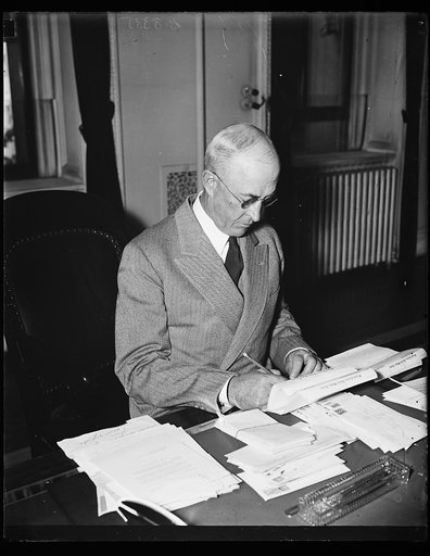 Gen. Malin Craig, Chief of Staff, U.S. Army