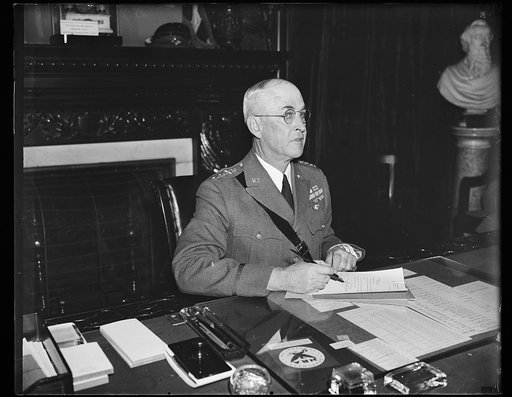 Gen. Malin Craig, Chief of Staff, U.S. Army