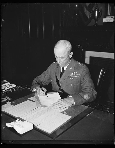 Gen. Malin Craig, Chief of Staff, U.S. Army