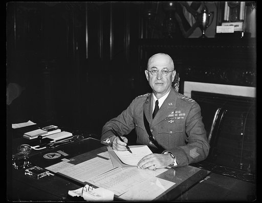 Gen. Malin Craig, Chief of Staff, U.S. Army