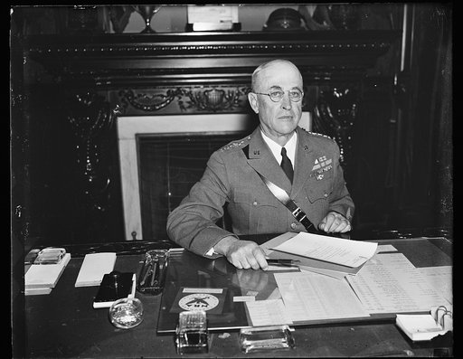 Gen. Malin Craig, Chief of Staf,f U.S. Army