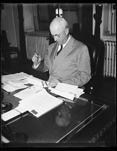 Gen. Malin Craig, Chief of Staff, U.S. Army