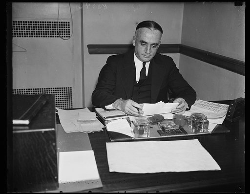 Capt. P.H. Crook, Head of Supreme Court police