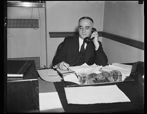Capt. P.H. Crook, Head of Supreme Court police