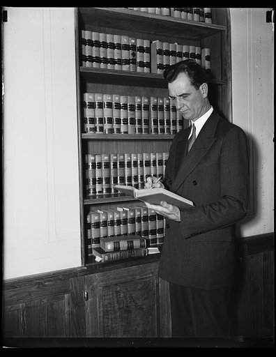 Frank J. Wideman, Asst. Att. General Tax Div., Dept of Justice