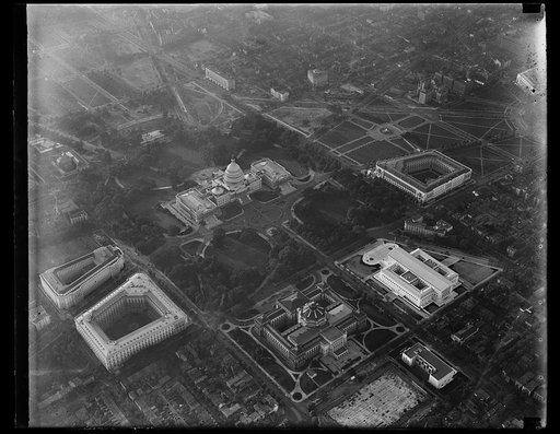 Air view of Washington