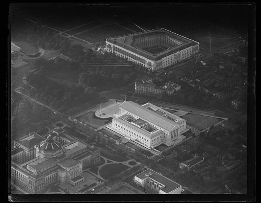Air view of Washington