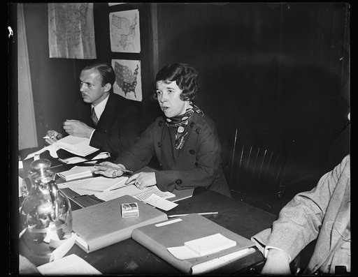 Wash. D.C. Helping thespians. Hallie Flannagan, in charge of the Dramatic Department of the WPA, is working out a nation-wide campaign to help unemployed actors and actresses. Her department will share $27,000,000 allocated by Harry Hopkins for artists, actors, writers and musicians. She is from New